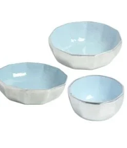 Julia Knight ASTRA ROUND BOWLS | GLACIAL BLUE
