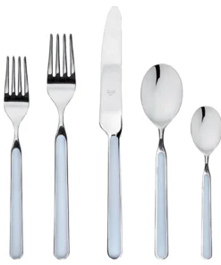 Mepra FANTASIA FLATWARE 5 PIECE SET | 16 COLORS AVAILABLE