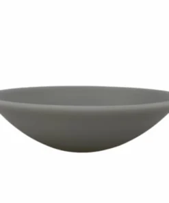 Nashi Home LUXE RESIN EVERYDAY BOWL GREY SERVING