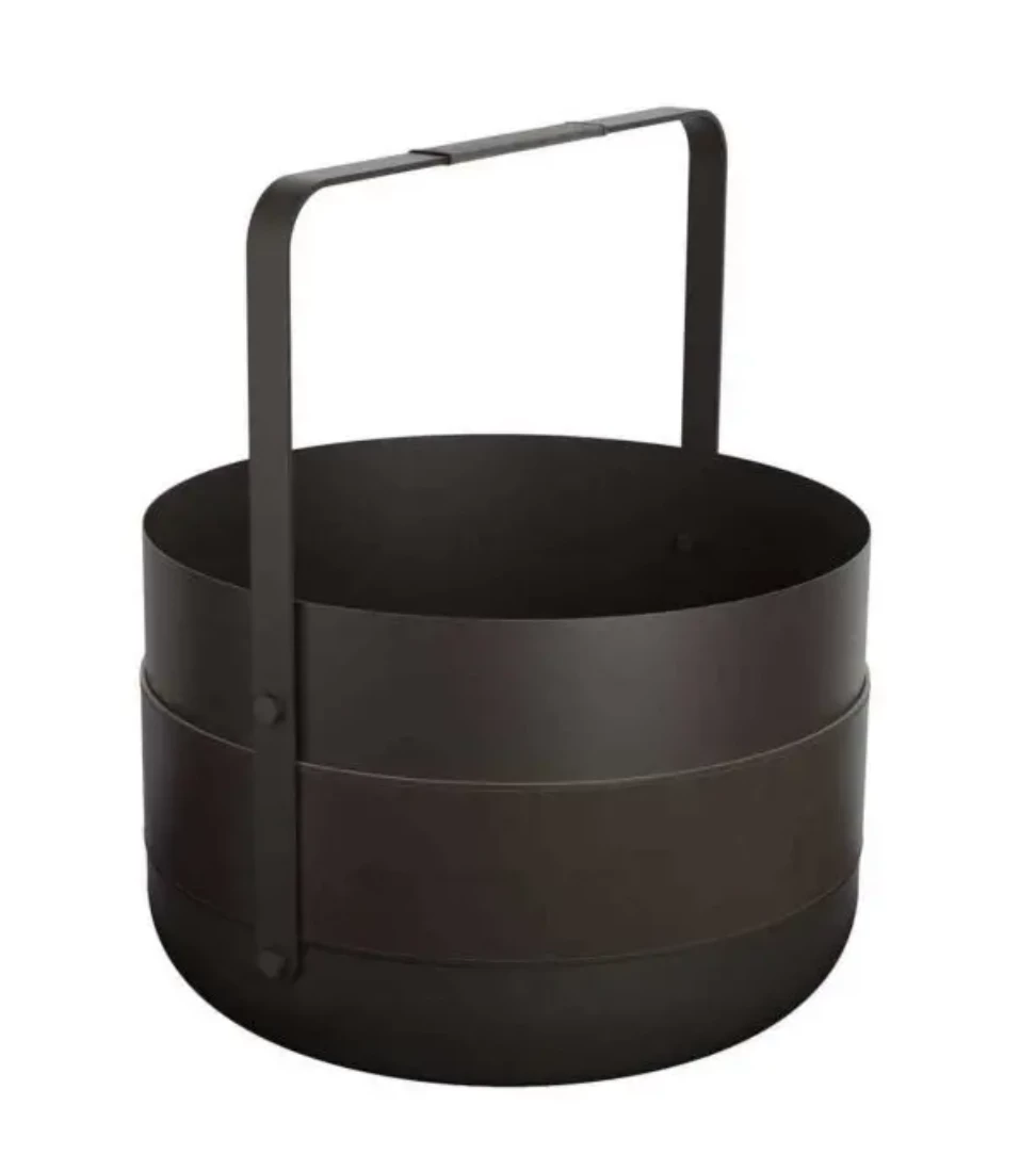 ELDVARM EMMA BASKET NOIR BOXES & STORAGE