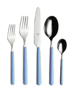 Mepra FANTASIA FLATWARE 5 PIECE SET | 16 COLORS AVAILABLE