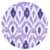 Tisch New York IKAT PLACEMAT LAVENDER