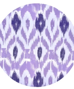 Tisch New York IKAT PLACEMAT LAVENDER