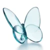Baccarat THE HOME PAPILLON LUCKY BUTTERFLY | TURQUOISE