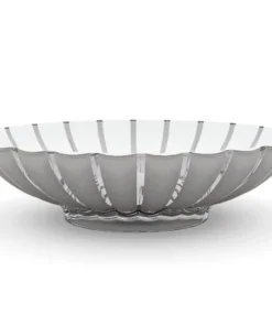 Guzzini GLAZE ACRYLIC CENTERPIECE BOWL GREY