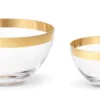 GABRIEL CRYSTAL BOWL | 2 SIZES | AERIN