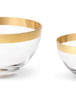 GABRIEL CRYSTAL BOWL | 2 SIZES | AERIN