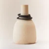 Style Union Home ALI VASE RAW | WHITE