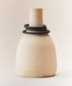 Style Union Home ALI VASE RAW | WHITE