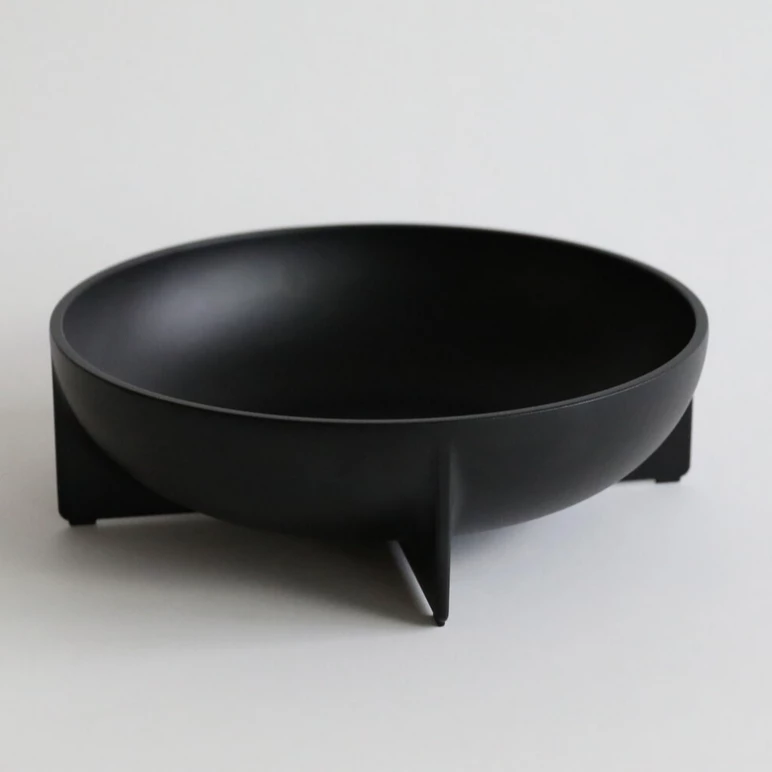 FS Objects STANDING BOWLS ROUND | LARGE THE HOME