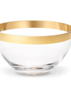 GABRIEL CRYSTAL BOWL | 2 SIZES | AERIN