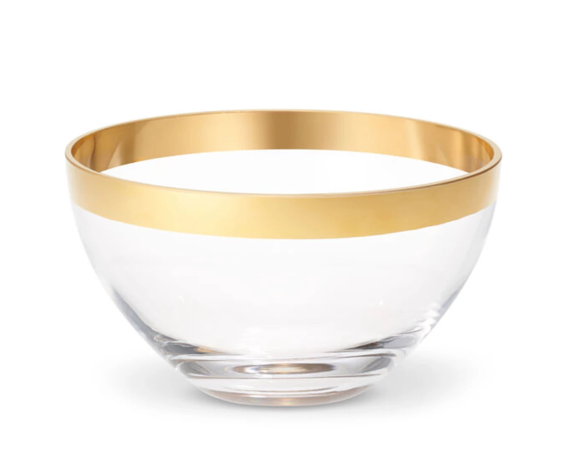 GABRIEL CRYSTAL BOWL | 2 SIZES | AERIN