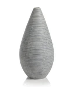 Zodax LAGOON STRIPE VASES
