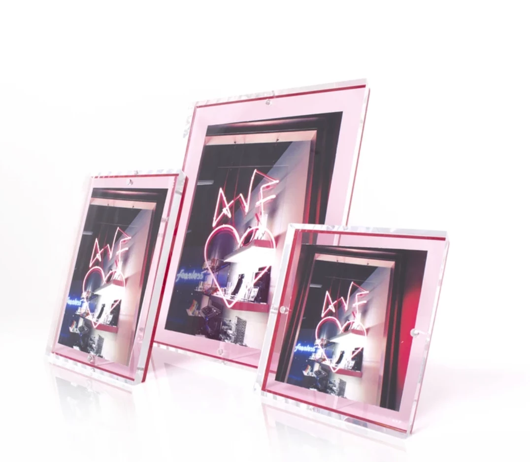 Alexandra Von Furstenberg THE HOME VOLTAGE SNAP FRAMES ROSE