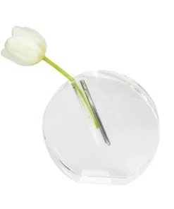 Tizo CRYSTAL ROUND BUD VASE THE HOME