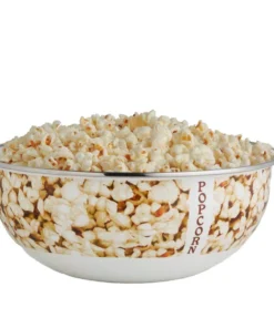 Golden Rabbit POPCORN BOWL SERVING