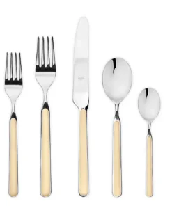 Mepra FANTASIA FLATWARE 5 PIECE SET | 16 COLORS AVAILABLE