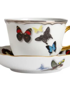 BUTTERFLY PARADE | CHRISTIAN LACROIX FOR VISTA ALEGRE THE TABLE