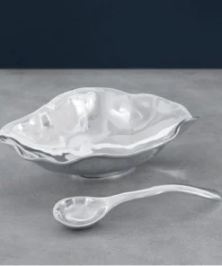 Beatriz Ball SERVING VENTO CLAIRE BOWL W/ SPOON