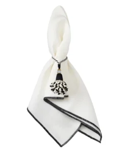 Mode Living THE TABLE BEL AIR NAPKIN SET OF 4 -