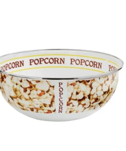 Golden Rabbit POPCORN BOWL SERVING
