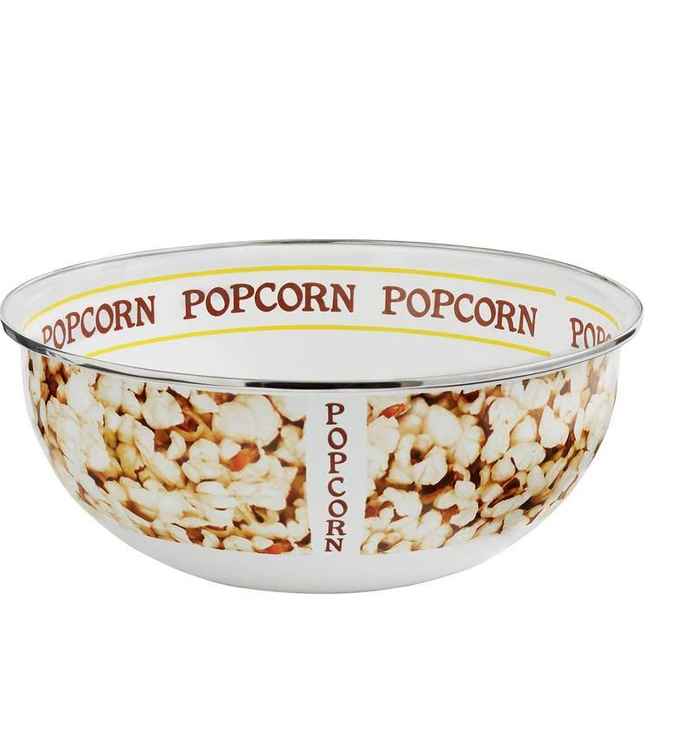 Golden Rabbit POPCORN BOWL SERVING