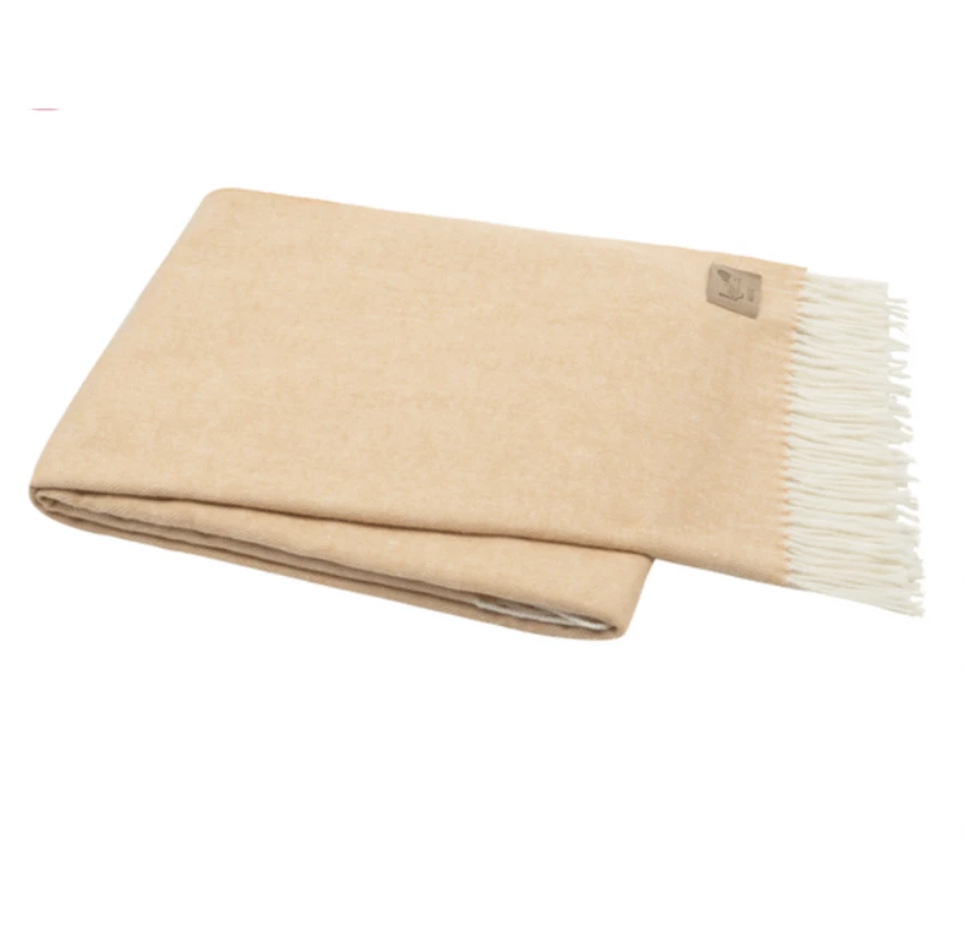 Lands Downunder ITALIAN HERRINGBONE THROWS | VARIOUS COLORS THE HOME