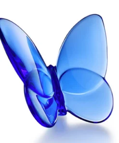 Baccarat PAPILLON LUCKY BUTTERFLY | BLUE THE HOME