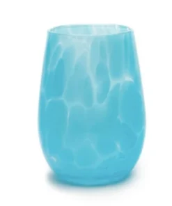 Saban Glass FRITSY STEMLESS WINE GLASS | VARIOUS