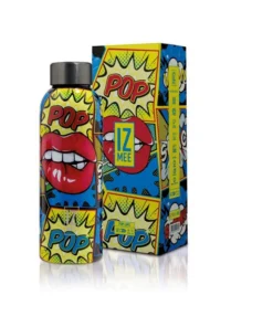 Izmee/Koff DRINKWARE POP LIPS BOTTLE | 17OZ
