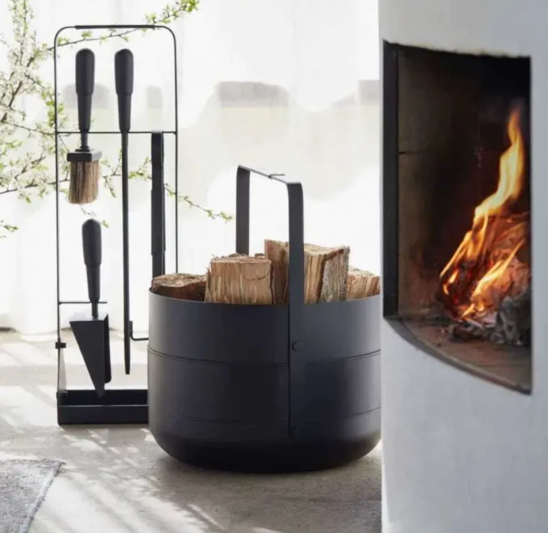 ELDVARM EMMA BASKET NOIR BOXES & STORAGE