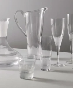 Kim Seybert PAILLETTE FLUTE | FROST