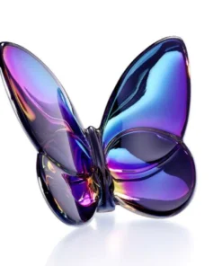 Baccarat THE HOME PAPILLON LUCKY BUTTERFLY | BLUE SCARABEE