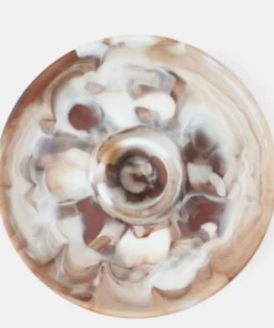 Blue Pheasant HUGO RESIN CHIP & DIP BROWN SERVING