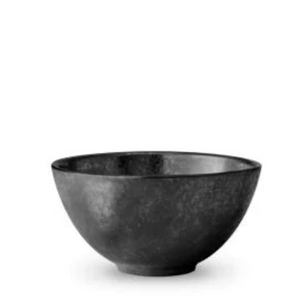 THE TABLE ALCHIMIE BLACK DINNERWARE | L'OBJET