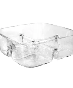 Majestic Gifts/Barski RELISH FOUR PART DISH SERVING