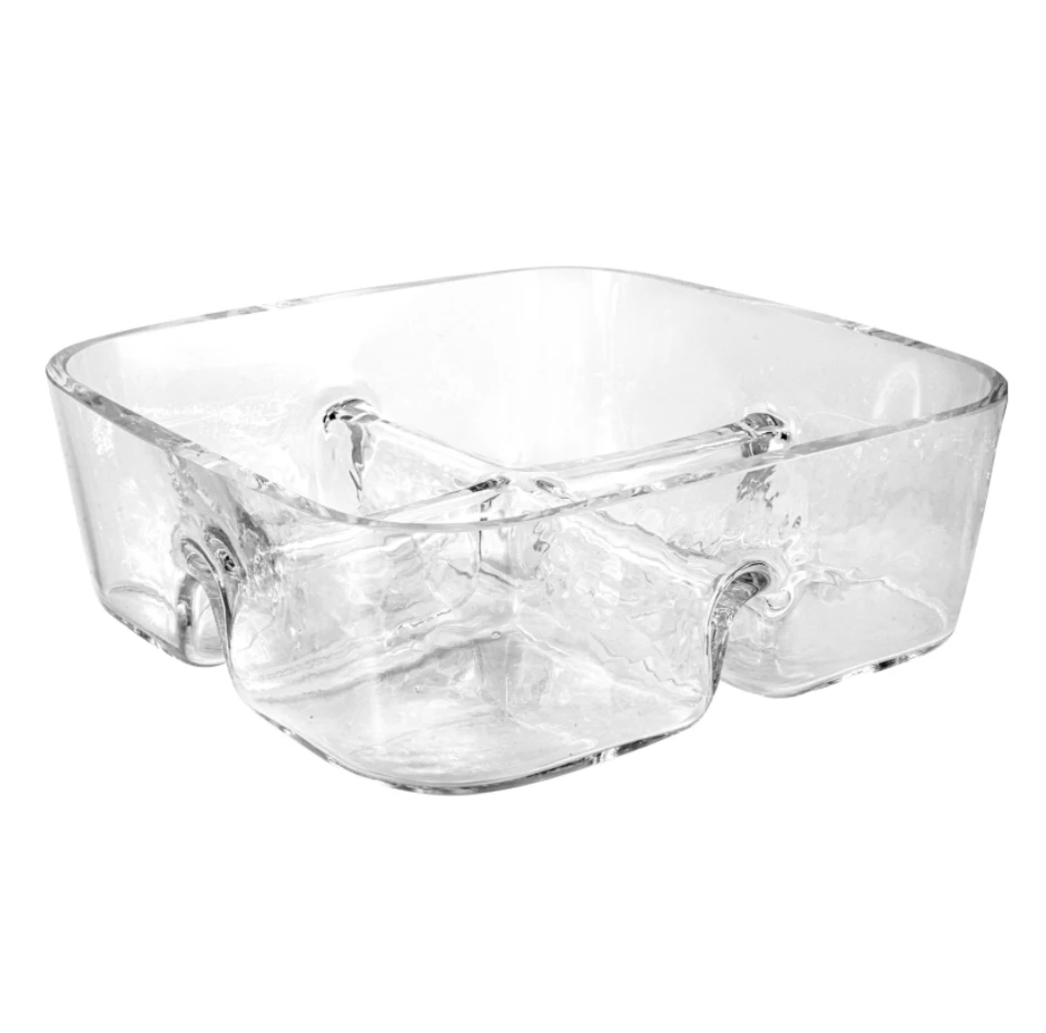 Majestic Gifts/Barski RELISH FOUR PART DISH SERVING