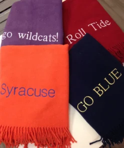 A Soft Idea THE HOME COLLEGE THROW BLANKET | VARIOUS