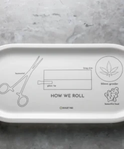 Rogue Paq CANNABIS TRAY - HOW WE ROLL ACCESSORIES