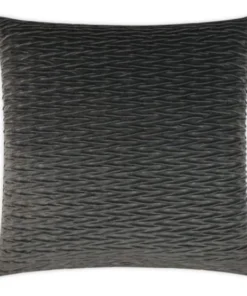 D.V. KAP Home / Canaan Company SOPHIA PILLOW STEEL | 22 X 22