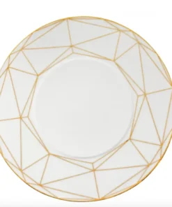 Kiyasa GEM CUT DINNERWARE | PROUNA | BLACK Or GOLD