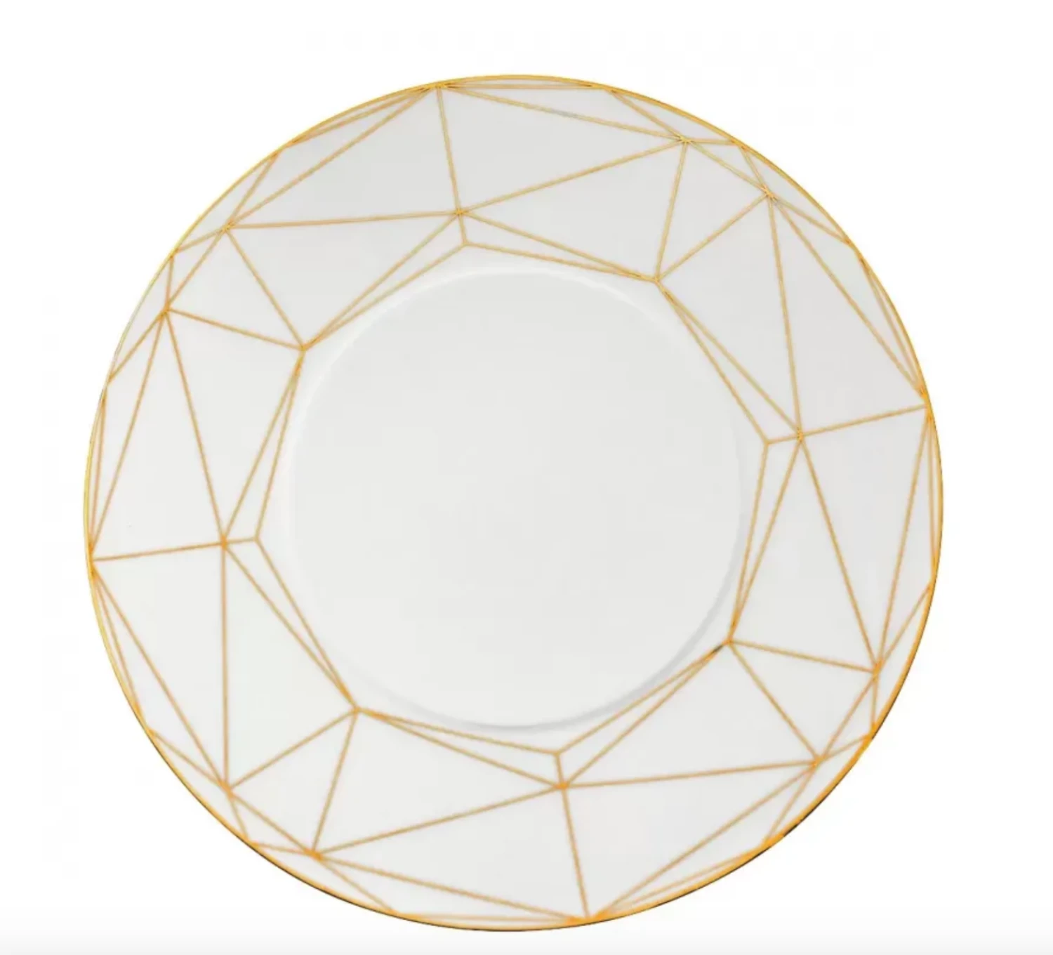Kiyasa GEM CUT DINNERWARE | PROUNA | BLACK Or GOLD