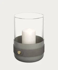 ELDVARM BOXES & STORAGE EMMA LANTERN | PARIS GREY