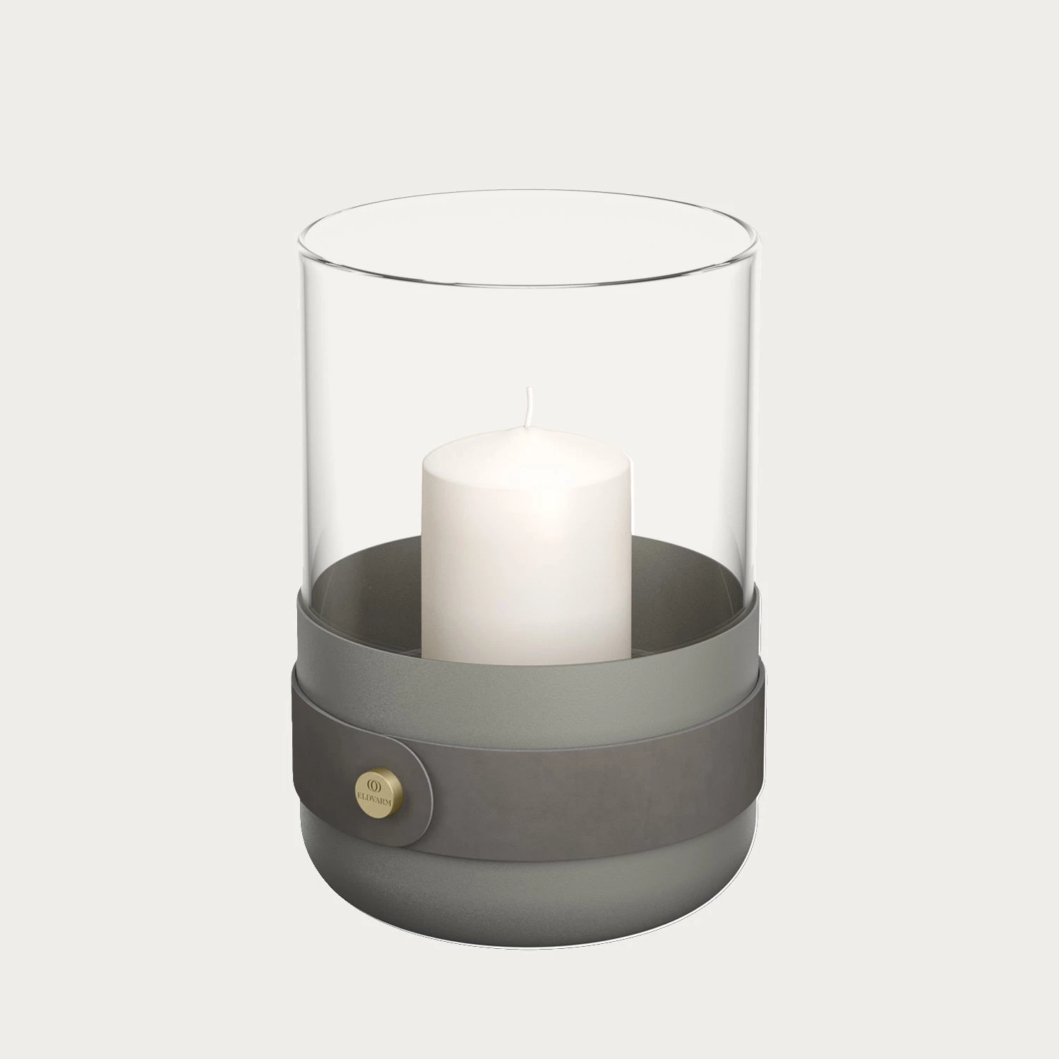 ELDVARM BOXES & STORAGE EMMA LANTERN | PARIS GREY