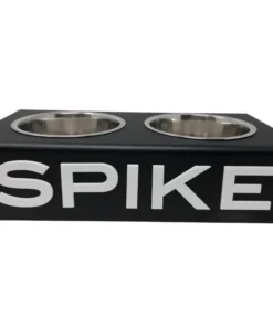 EYE CANDY PERSONALIZED ACRYLIC DOG BOWL | STANDARD & MINI SIZES