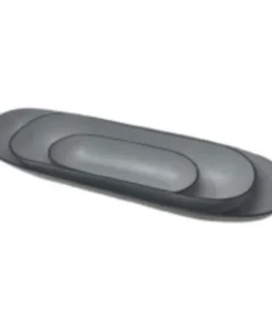 MooMoo Designs LEATHER OVAL NESTED BOWL SETS | 3 PIECE THE HOME