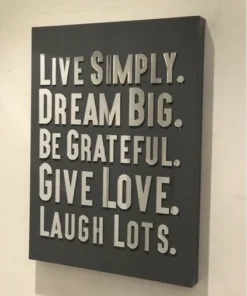 EYE CANDY LIVE SIMPLY ART | 18X24