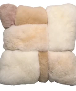 Intiearth ALPACA BLOCK PILLOW | 20 X 20