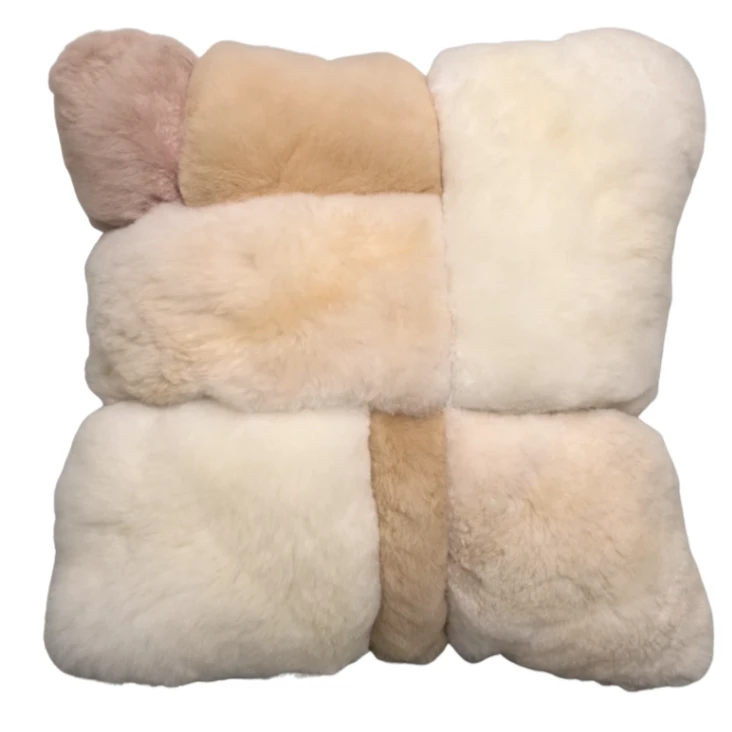 Intiearth ALPACA BLOCK PILLOW | 20 X 20