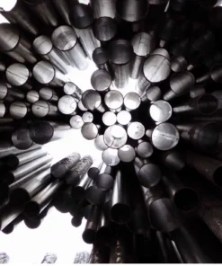 Robin Maizes PIPES PHOTOGRAPHY ART WITH BLACK FRAME WALL DECOR